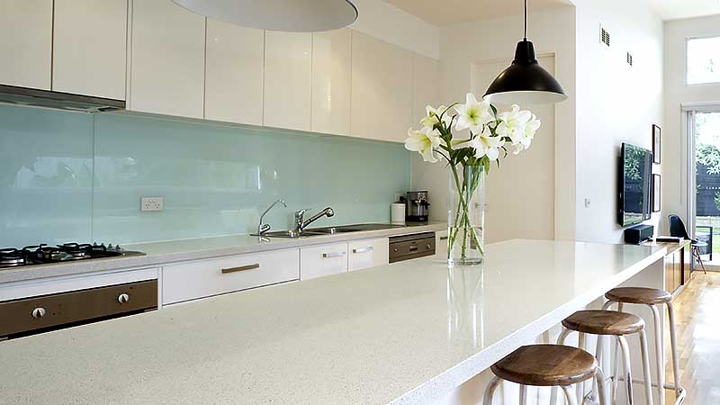 Stylish Kitchen Splashbacks Midland with premium glass finish
