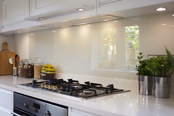Custom Glass Splashbacks Midland for modern kitchen design