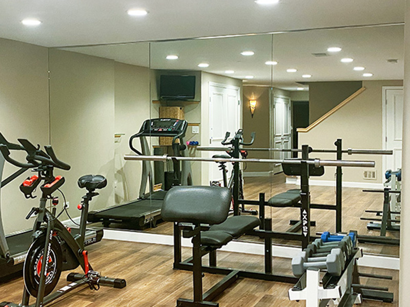 Stylish Custom Studio Mirrors Perth for studio fit-outs