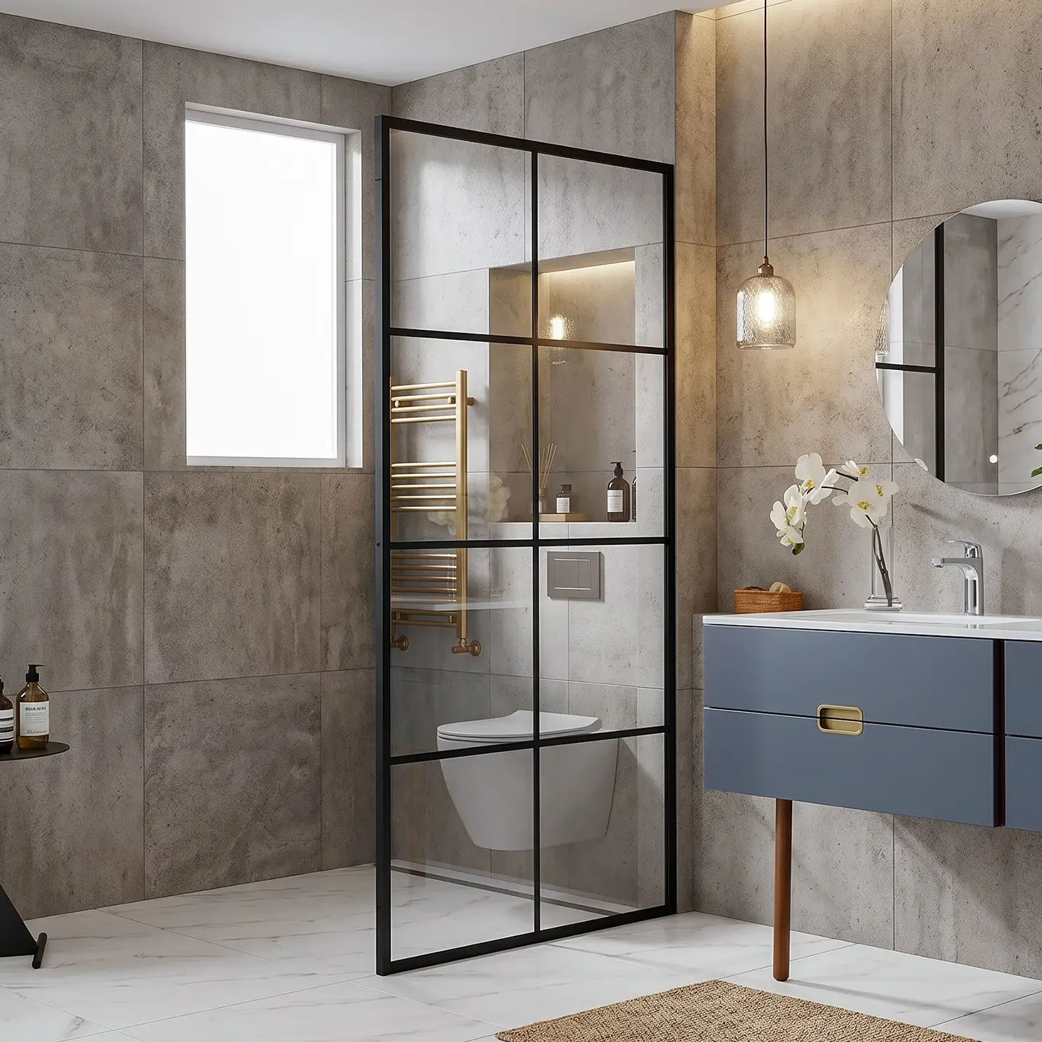 glass shower screens
